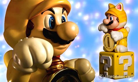 Cat Mario Says Good Fortune Awaits You In The Gaming World