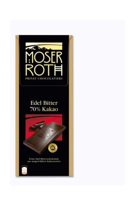 Moser Roth Edel Bitter Fiyat Yorumlar Trendyol