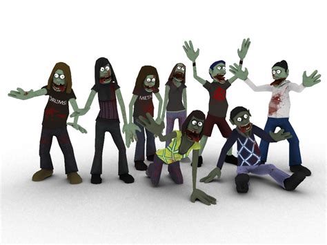 Zombie Friends By Jimmymarshall On Deviantart