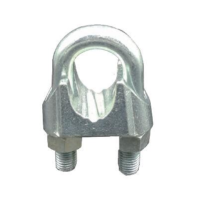 Elec Galv U S Type Malleable Wire Rope Clips