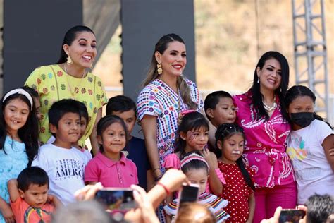 Evelyn Salgado Celebra El D A De La Ni Ez En Chilpancingo Anews