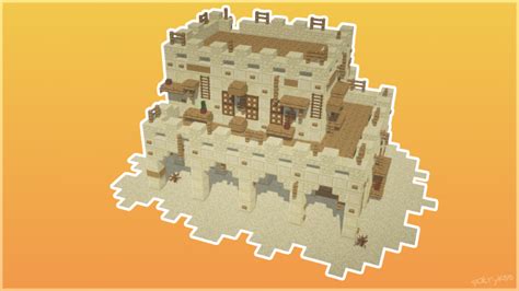 [Schematic] Desert House Pack by patrykss Minecraft Map