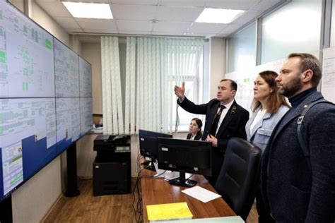 Эльмира Ахмеева и руководство "ВоркутаУголь" обсудили планы по ...