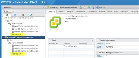 Uniquely Identifying Vms In Vsphere Part Enhanced Linked Mode