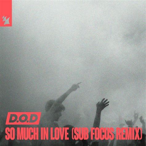 D O D So Much In Love Sub Focus Remix Listen To Music