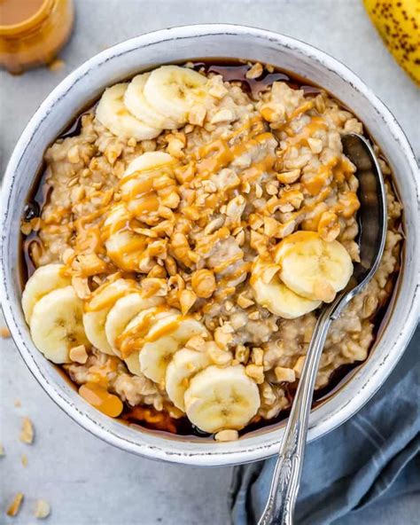 Creamy Good Steel Cut Oats Breakfast Bowl Healthy Fitness Meals