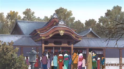 New Years Traditions In Anime The Shrine Visit Part 4