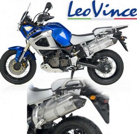 Leo Vince Endcan Exhaust Approved For Super Tenere Xt Motorcycles