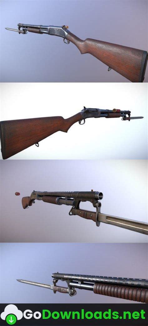 M1897 Trench Gun Free Download Official Website