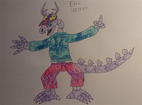 Epic Vertell by Vertell on DeviantArt