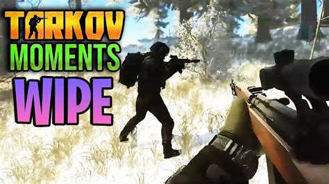 Eft Wipe Moments Escape From Tarkov Highlights And Clips Ep197 Youtube