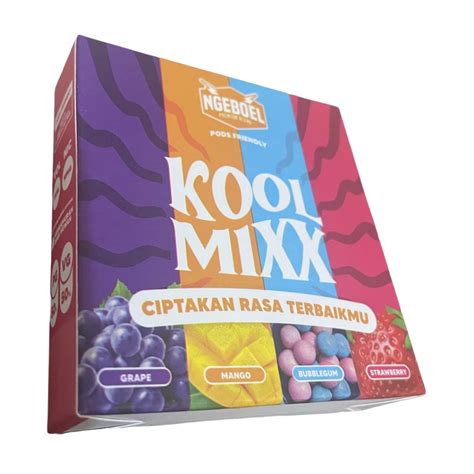 Jual Ngeboel Kool Mixx Pods Friendly Pack X Ml By Ngeboel Vapor