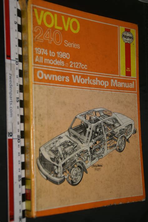 Haynes Owners Workshop Manual Volvo Zwedenparts