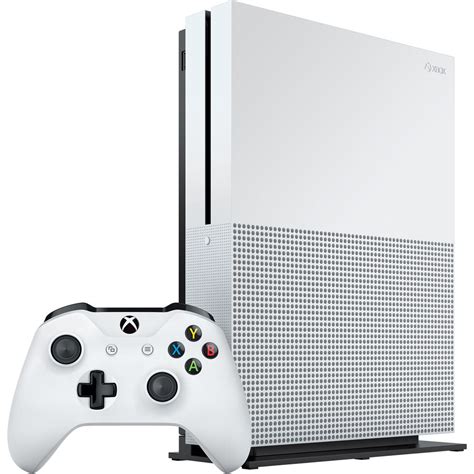 Microsoft Xbox One S Gaming Console White Zq9 00041 Bandh Photo