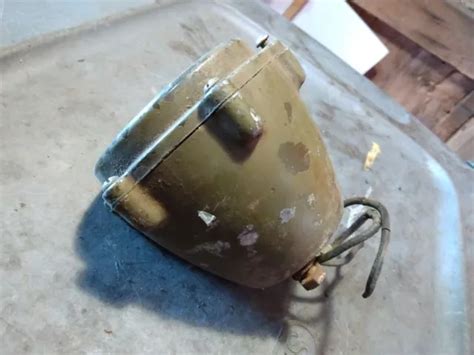 Harley Davidson Wla Willys Jeep Rear Blackout Light Guide Stamped