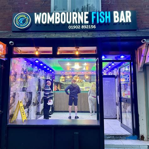 Wombourne Fish Bar Wolverhampton