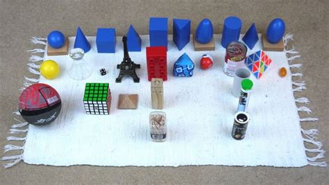 Geometric Solids For Elementary School Education