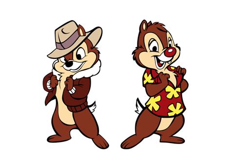 chip-and-dale-vector