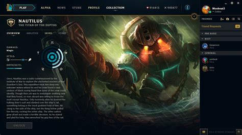 Lol New Champs PBE UPDATE CHAMPION PAGES ON PBE LCU ALPHA