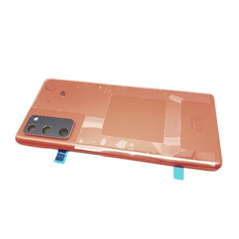 Tapa Trasera Service Pack Para Samsung Galaxy S Lite S Fe Sm G F