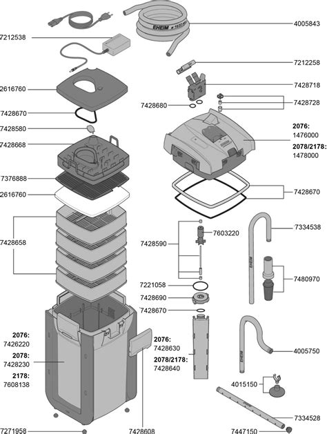 Eheim External Filter Professionel E Olibetta Online Shop