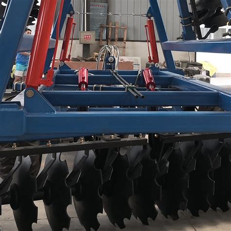 3 Point 1bz Series Heavy Duty Hydraulic Folding 48 Blades Disc Harrows