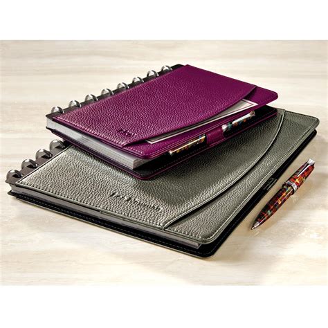 Levenger Circa Front Pocket Foldover Notebook