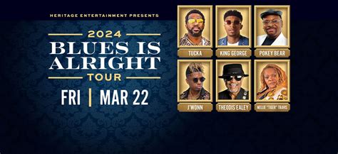 Blues Is Alright Tour 2025 Dates Kyle Anstice
