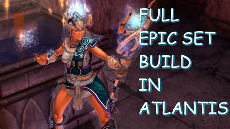 Titan Quest Eternal Embers Epic Set Complete In Atlantis And Beyond