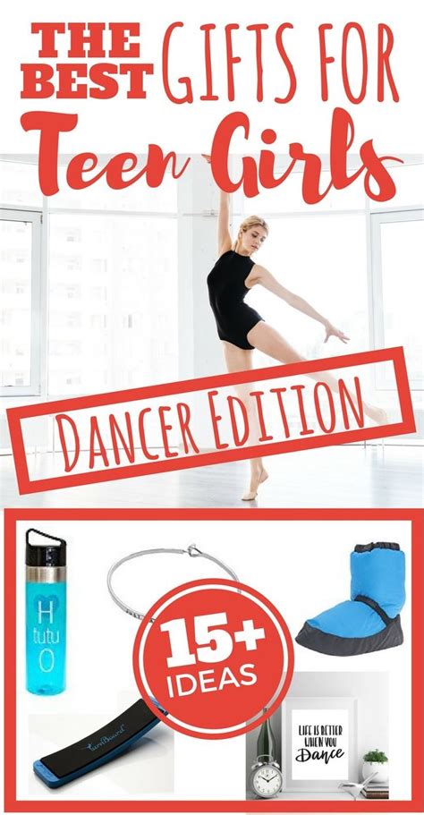 Useful And Fun Gifts For Dancers For Cool Gifts For Teens