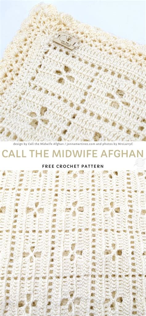 Create The Sweetest Midwife Afghan Free Crochet Pattern