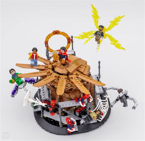 Très vite testé LEGO Marvel 76261 Spider Man Final Battle HOTH BRICKS