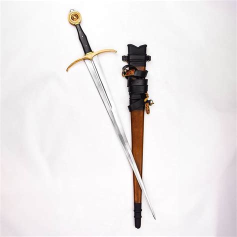 By The Sword Deepeeka Aislinn Sword 15th Century Knightly Sword
