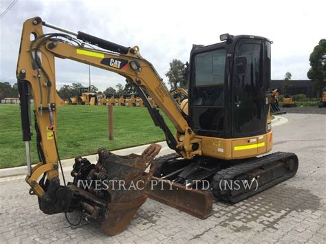 Caterpillar 3035ecr Crawler Excavators Construction Caterpillar