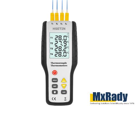 Hsetin Instruments K Type Thermocouple With Meter Channel At Rs