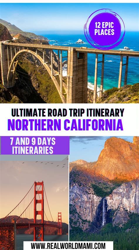 The Ultimate Itinerary For A Northern California Road Trip California