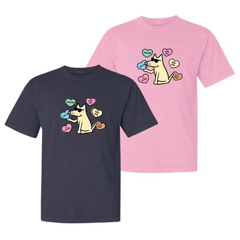 Hey Sweetheart Classic Tee Teddy The Dog