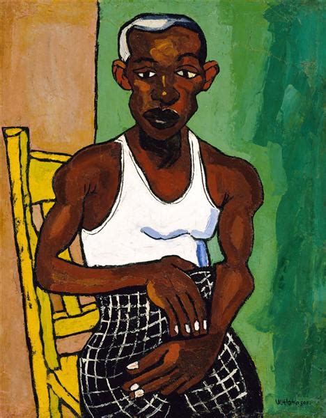 Athlete 1940 William H Johnson