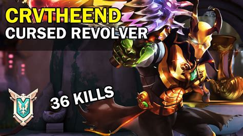 36 Kills Crvtheend Androxus Paladins Competitive Master Cursed