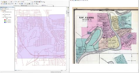 Geography 335 Gis 1 Gis Ii Lab 2 Georeferencing