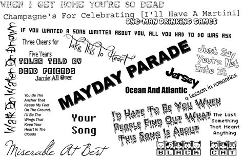 Mayday Parade By Yaoi7280 On Deviantart