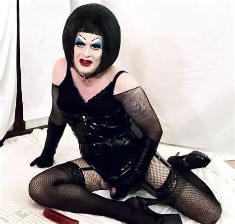 Sissy In Pvc And Heavy Makeup Begs Master To Cum Shemale Lingerie Porn Feat SlutDebraTG XHamster