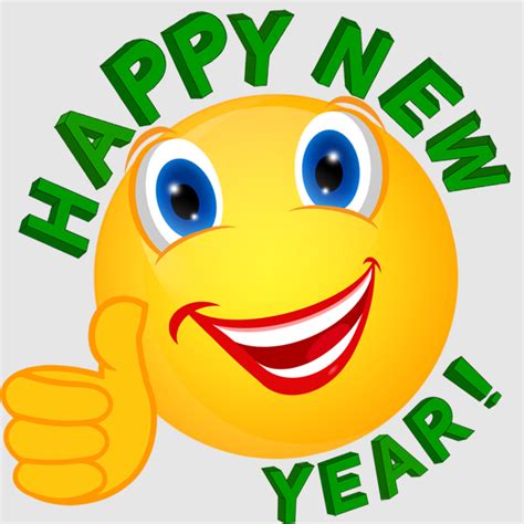 Happy New Year Smiley Face Clipart 10 Free Cliparts Download Images