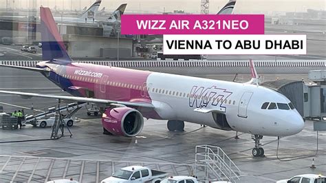 Trip Report Vienna Abu Dhabi 6 Hours On An Airbus A321neo Wizz