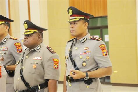 AKBP James H Hutajulu Resmi Menjabat Sebagai Kapolres Tulang Bawang