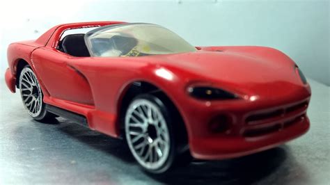 Hot Wheels DODGE VIPER Collector 433 Treasure Hunt 1996