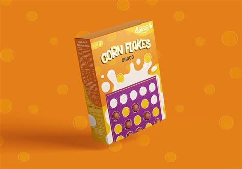 Corn Flakes Packaging Behance
