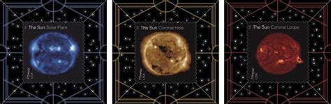 Usps Sun Science” Postage Stamp Collection — Tools And Toys