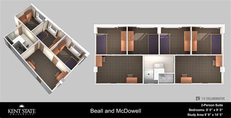 Room Diagrams Kent State University