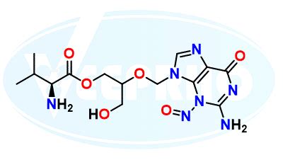 Valganciclovir Nitroso Impurity 1 Veeprho